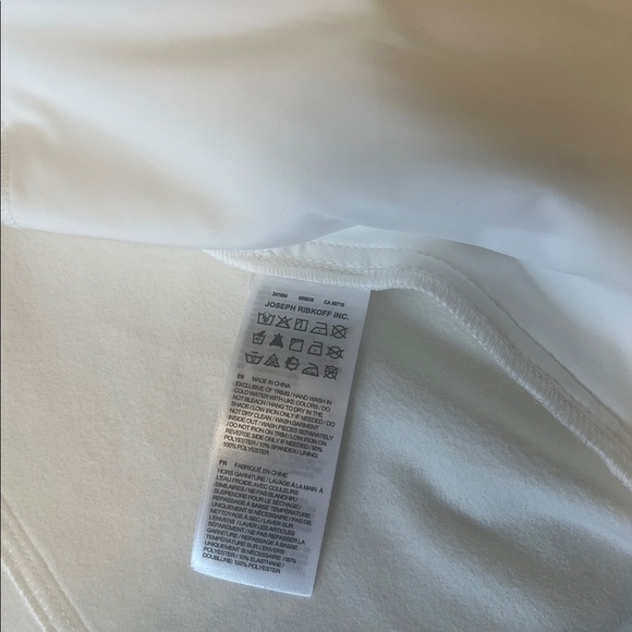 Joseph Ribkoff Off-White Textured Jacket - Picture 7 of 11